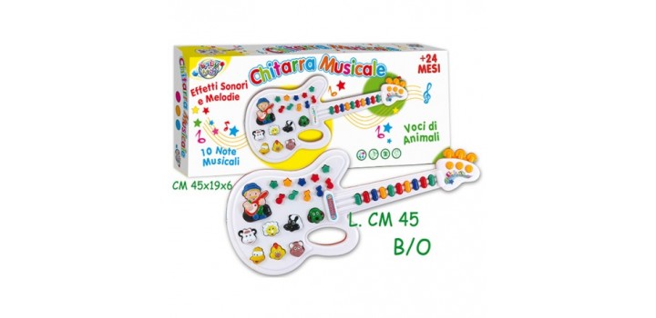 CHITARRA MUSICALE BABY&TOYS 45cm ®