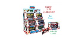 DISPLAY MOTO GP 1:18 ASSORTITE x12 ®