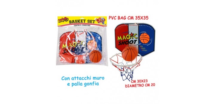 GIOCO BASKET PICCOLO IN BUSTA®