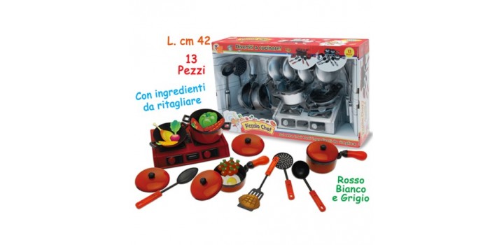 SET PICCOLO CHEF C/FORNO SCATOLA ®