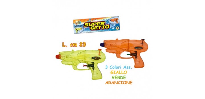 PISTOLA ACQUA 23cm 3col. BUSTA ®