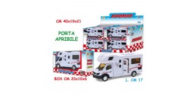 1 CAMPER HOLIDAY METAL SCATOLA