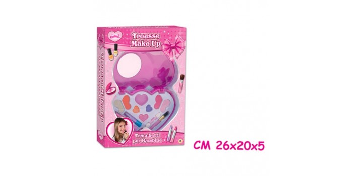 TROUSSE MAKE UP CUORE SCATOLA ®