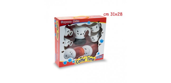 SET CUCINA COFFE TIME SCATOLA ®