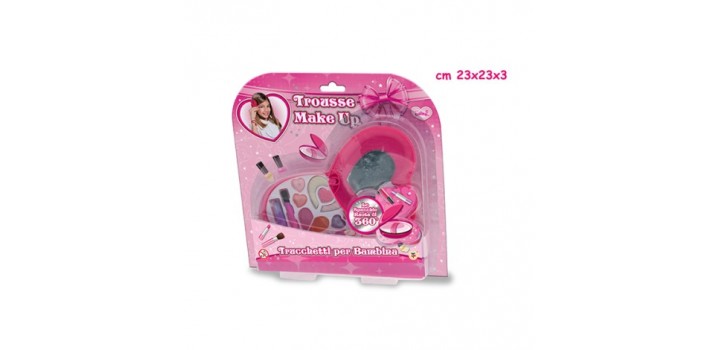 CARTELLA TROUSEE MAKE UP TRUCCHI 23x23x3cm ®