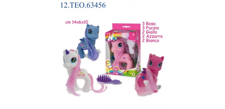 PONY MAGICI 5colori  SCATOLA x1 ®