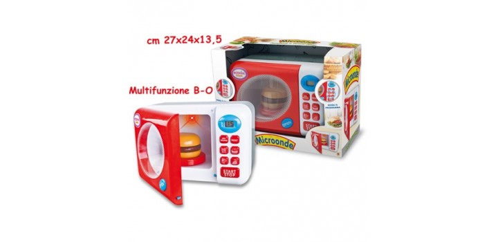 FORNO MICROONDE BATTERIE SCATOLA ®