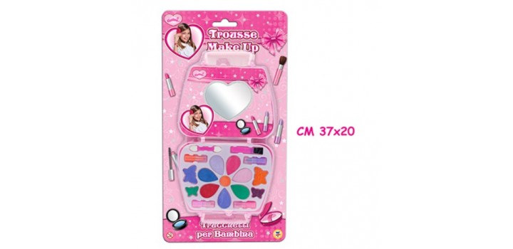 CARTELLA TROUSSE MAKE UP BAMBINA VALIGETTA 22x18cm ®