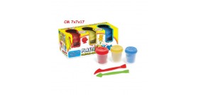 3 VASETTI PLASTILINA SUPER SOFFICE ®