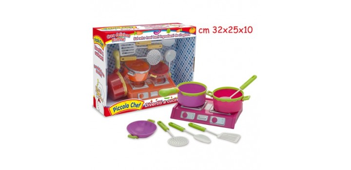 SET CUCINA C/FORNELLO SCATOLA®