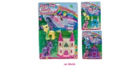 CARTELLA MAGICI PONY C/CASTELLO ASS.®