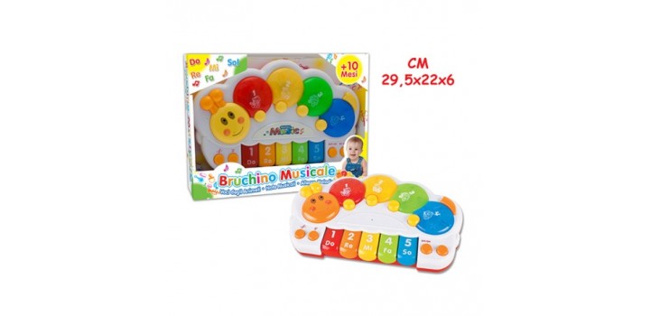 BRUCHINO MUSICALE BABY BATTERIE SCATOLA ®