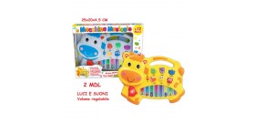 BABY PIANOLA MUCCHINA MUSICALE SCATOLA ®