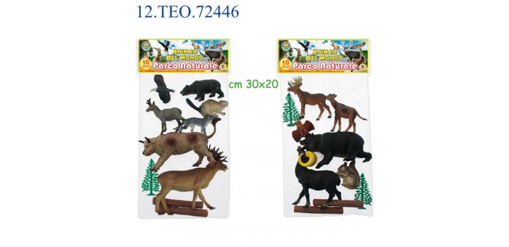 BUSTA ANIMALI PARCO NATURALE 2sog.®