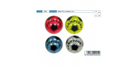 PALLONE PLAST MM.230 'CAMPIONE' RETE 4c.