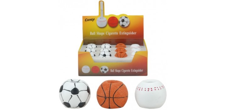 1 SPEGNI SIGARETTE RESINA SPORT °3x2,6xm PALLONE