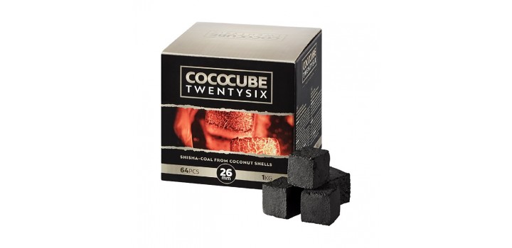 CARBONE AL COCCO SCATOLA 1KG