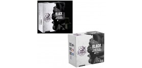 CARBONE AL COCCO SCATOLA 28x28x28mm 50pz 1KG BLACK