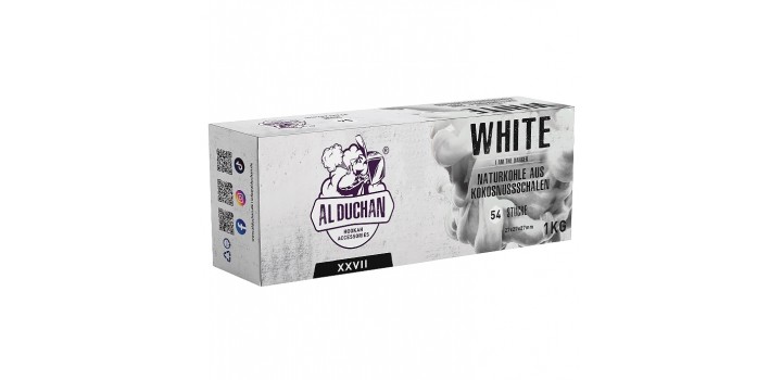 CARBONE AL COCCO SCATOLA 27x27x27mm 54pz 1KG