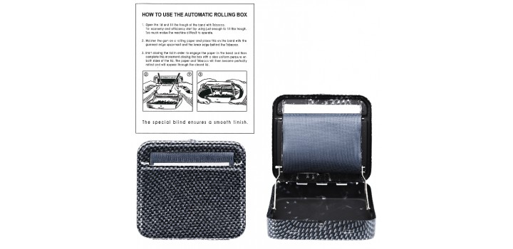 1 RAPID ATOMIC AUTOMATIC ROLLING M.METAL 70mm CARBON IRON