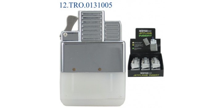 1 INSERTO PER ACCENDINI ZIPPO A GAS CON FIAMMA JET ATOMIC