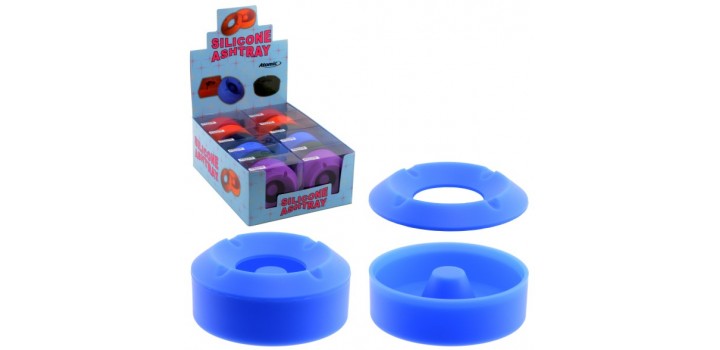 1 POSACENERE SILICONE ESTERNO °10x4cm SCATOLA 6c.