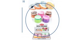 1 GRINDER METALLO TONDO 3D CREAM D.4sc.°5x3,7cm ATOMIC