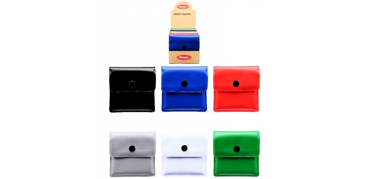 1 POSACENERE BUSTINA DA TASCA PVC COLOR 4c.