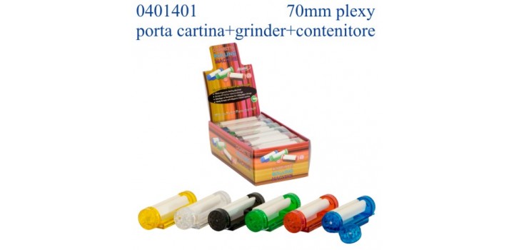 MACCHINETTA CONEY PLEXY xCART.CORTE 70mm+GRI+P/CAR+CONT.