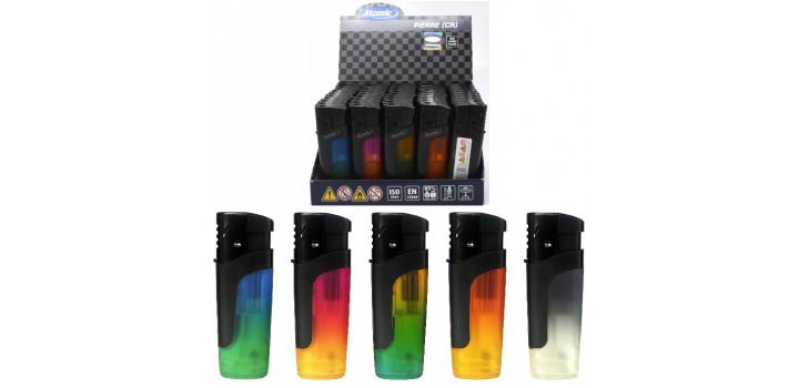 50 ACCENDINI ATOMIC TURBO RICAR. PIERRE SFUMA TRASP.