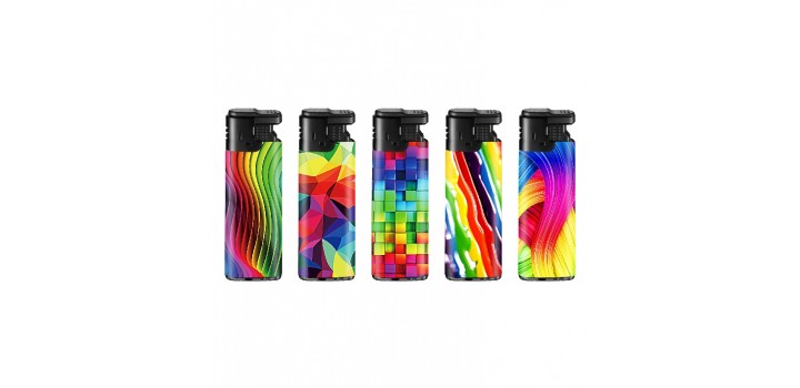 50 ACCENDINI ATOMIC TURBO SWING COLORFULL