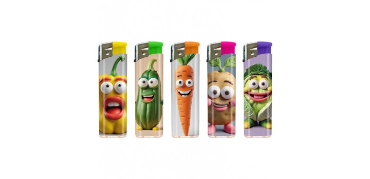 50 ACCENDINI ATOMIC MAXI F11 PIEZO RICAR.VEGGY