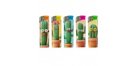 50 ACCENDINI ATOMIC MAXI F11 PIEZO RICAR.CACTUS