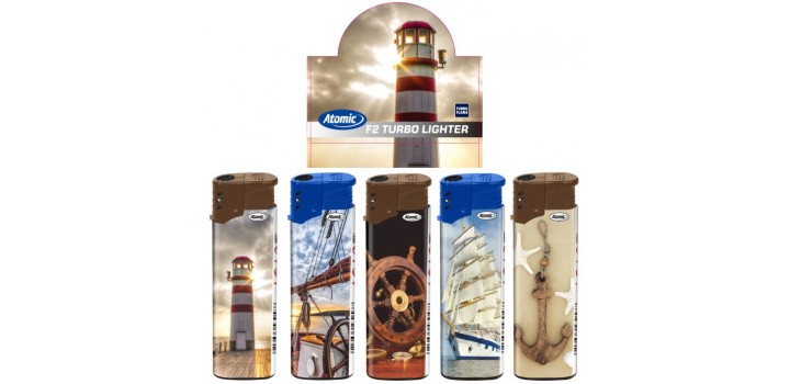 50 ACCENDINI ATOMIC TURBO F2 RICAR. MARITIM