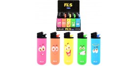 25 ACCENDINI ATOMIC FLS PIETRINA EMOJI ASS.