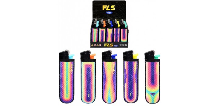 25 ACCENDINI ATOMIC FLS PIETRINA RAINBOW