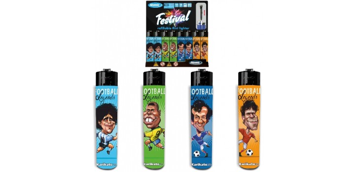 24 ACCENDINI ATOMIC LARGE FESTIVAL RIC.PIETRINA LEGENDA CALC