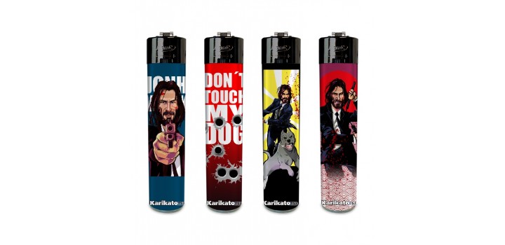 24 ACCENDINI ATOMIC LARGE FESTIVAL RIC.PIETRINA JOHN WICK