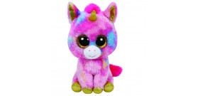 PELOUCHES TY BEANIE BOOS 15cm UNICORNO MULTI