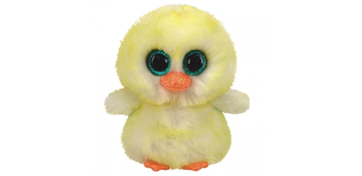 PELOUCHES TY BEANIE BOOS 15cm LEMON DROP