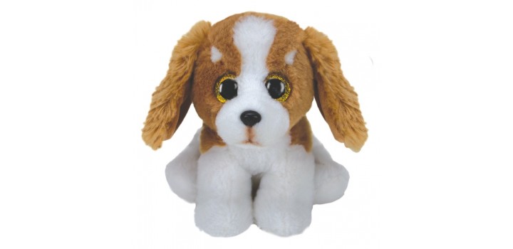 PELOUCHES TY BEANIE BOOS 15cm BARKER