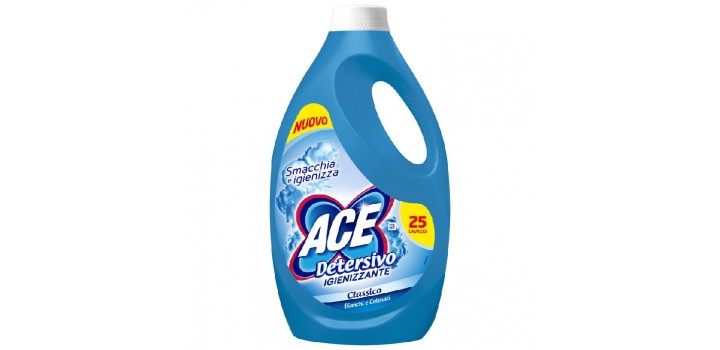 ACE DETERSIVO LIQ.MANO/LAVATRICE IGIENIZZANTE 25lav.1350ml