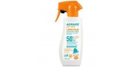 AGRADO SOLARE LOCTION KIDS FP50+ BIMBI TRIGGER 250ml