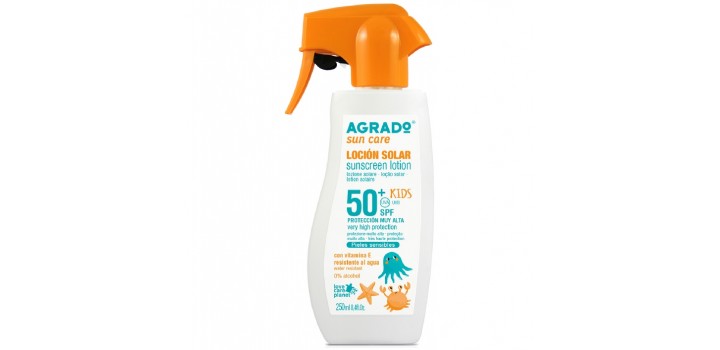 AGRADO SOLARE LOCTION KIDS FP50+ BIMBI TRIGGER 250ml