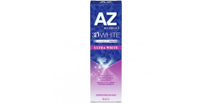 AZ DENTIFRICIO 3D ULTRA WHITE 3in1 65ml