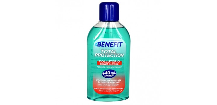 BENEFIT COLLUTTORIO S/ALCOOL TOTAL PROT.440ml