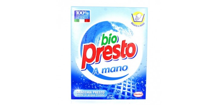 BIO PRESTO BUCATO A MANO POLVERE K2 320gr