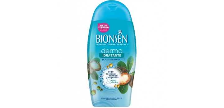 BIONSEN DOCCIA SCHIUMA DERMO IDRTANTE ARGANeNOBILE 250ml