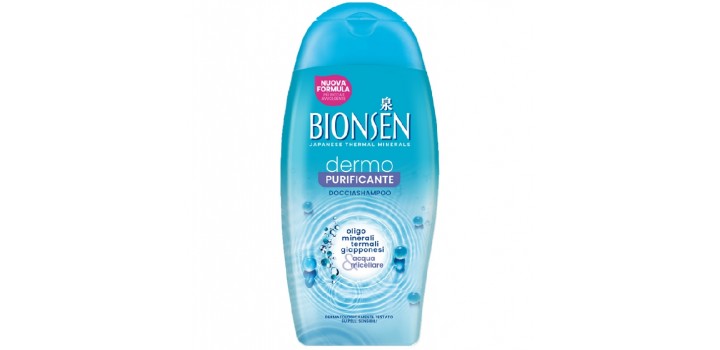 BIONSEN DOCCIA SHAMPOO DERMO PURIFICANTE 250ml