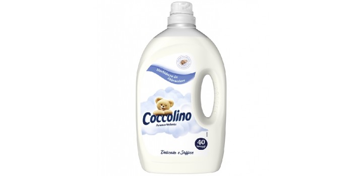 COCCOLINO DILUITO DELICATO E SOFFICE 40 LAVAGGI 3LT